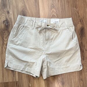 Sonoma Women's Beige Cargo Shorts